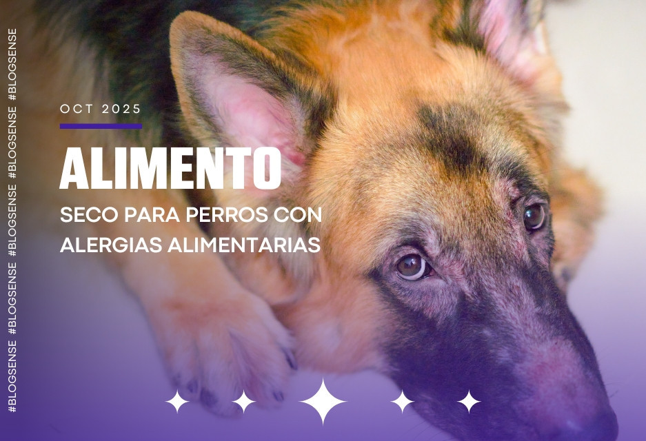 Alimento seco para perros con alergias alimentarias